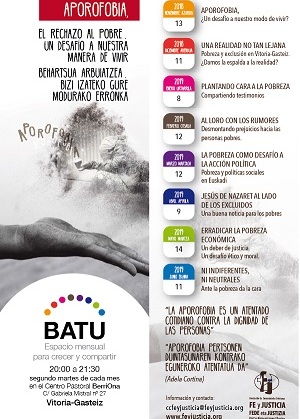 imagen BATU, 2018-2018. Con el tema La Aporofobia